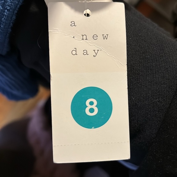 Size 8 a new day - satin blue bow diamond pointed heels - Picture 4 of 6